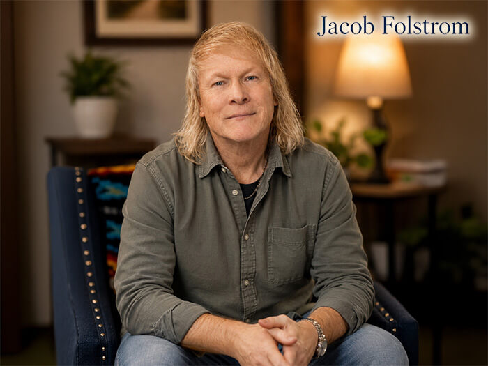 Jacob Folstrom with Jacob Folstrom Counseling Rapid City Headshot